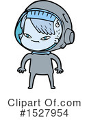 Astronaut Clipart #1527954 by lineartestpilot