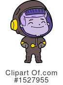 Astronaut Clipart #1527955 by lineartestpilot