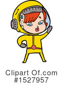 Astronaut Clipart #1527957 by lineartestpilot