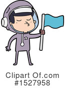 Astronaut Clipart #1527958 by lineartestpilot