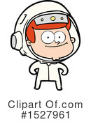 Astronaut Clipart #1527961 by lineartestpilot