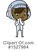 Astronaut Clipart #1527964 by lineartestpilot