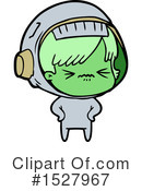 Astronaut Clipart #1527967 by lineartestpilot
