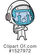 Astronaut Clipart #1527972 by lineartestpilot