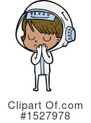 Astronaut Clipart #1527978 by lineartestpilot