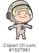 Astronaut Clipart #1527981 by lineartestpilot