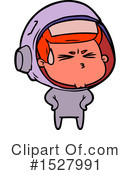Astronaut Clipart #1527991 by lineartestpilot