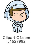 Astronaut Clipart #1527992 by lineartestpilot