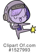 Astronaut Clipart #1527993 by lineartestpilot