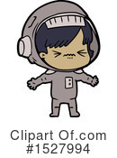 Astronaut Clipart #1527994 by lineartestpilot