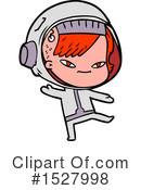 Astronaut Clipart #1527998 by lineartestpilot