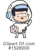 Astronaut Clipart #1528000 by lineartestpilot