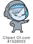 Astronaut Clipart #1528003 by lineartestpilot
