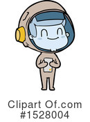 Astronaut Clipart #1528004 by lineartestpilot