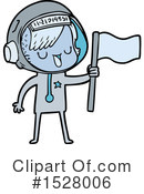 Astronaut Clipart #1528006 by lineartestpilot