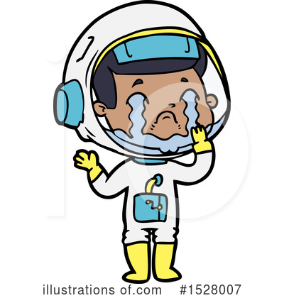 Royalty-Free (RF) Astronaut Clipart Illustration by lineartestpilot - Stock Sample #1528007