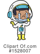 Astronaut Clipart #1528007 by lineartestpilot
