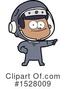 Astronaut Clipart #1528009 by lineartestpilot