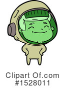 Astronaut Clipart #1528011 by lineartestpilot