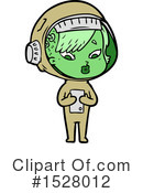 Astronaut Clipart #1528012 by lineartestpilot
