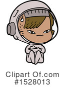 Astronaut Clipart #1528013 by lineartestpilot