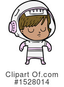 Astronaut Clipart #1528014 by lineartestpilot