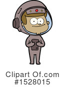 Astronaut Clipart #1528015 by lineartestpilot