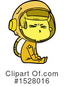 Astronaut Clipart #1528016 by lineartestpilot