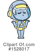 Astronaut Clipart #1528017 by lineartestpilot