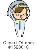 Astronaut Clipart #1528018 by lineartestpilot