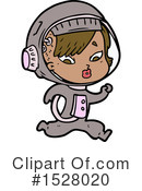 Astronaut Clipart #1528020 by lineartestpilot