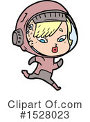 Astronaut Clipart #1528023 by lineartestpilot