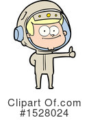 Astronaut Clipart #1528024 by lineartestpilot