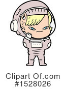 Astronaut Clipart #1528026 by lineartestpilot