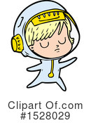Astronaut Clipart #1528029 by lineartestpilot