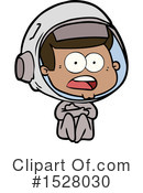 Astronaut Clipart #1528030 by lineartestpilot