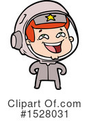 Astronaut Clipart #1528031 by lineartestpilot