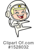Astronaut Clipart #1528032 by lineartestpilot