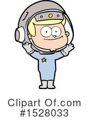 Astronaut Clipart #1528033 by lineartestpilot