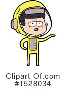 Astronaut Clipart #1528034 by lineartestpilot