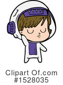 Astronaut Clipart #1528035 by lineartestpilot
