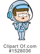 Astronaut Clipart #1528036 by lineartestpilot