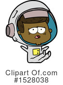 Astronaut Clipart #1528038 by lineartestpilot