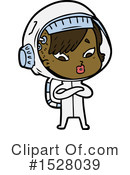 Astronaut Clipart #1528039 by lineartestpilot