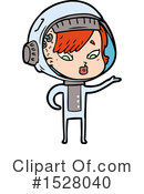 Astronaut Clipart #1528040 by lineartestpilot