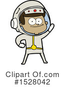 Astronaut Clipart #1528042 by lineartestpilot