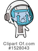 Astronaut Clipart #1528043 by lineartestpilot