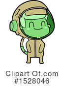Astronaut Clipart #1528046 by lineartestpilot