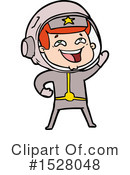 Astronaut Clipart #1528048 by lineartestpilot