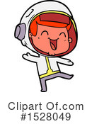 Astronaut Clipart #1528049 by lineartestpilot